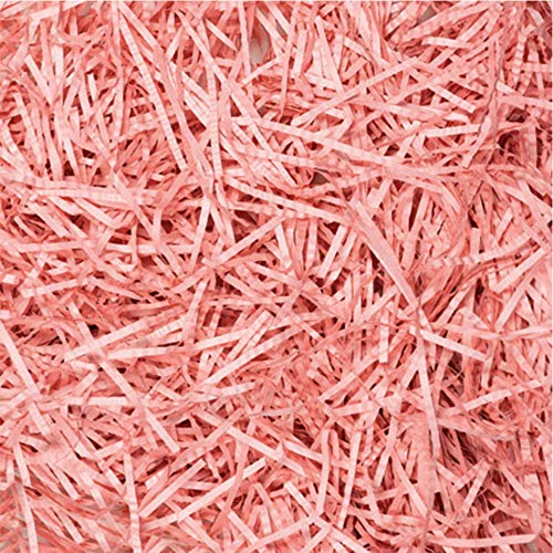 Amscan Vibrant Pink Paper Shreds 2oz 1 Pack Perfect for Gift Packaging Decorations and Craft Projects - Image 2