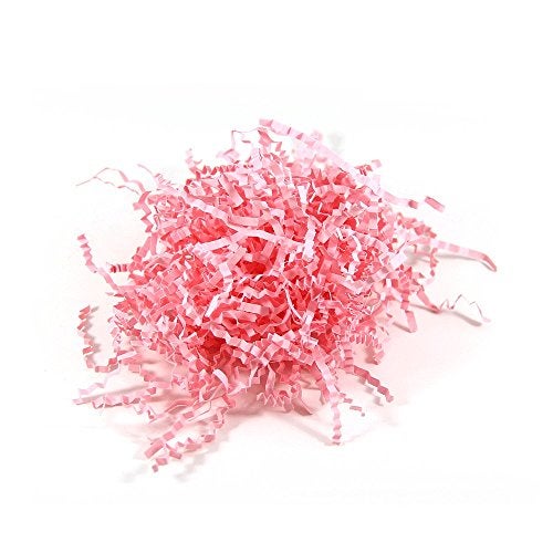 Amscan Vibrant Pink Paper Shreds 2oz 1 Pack Perfect for Gift Packaging Decorations and Craft Projects - Image 5