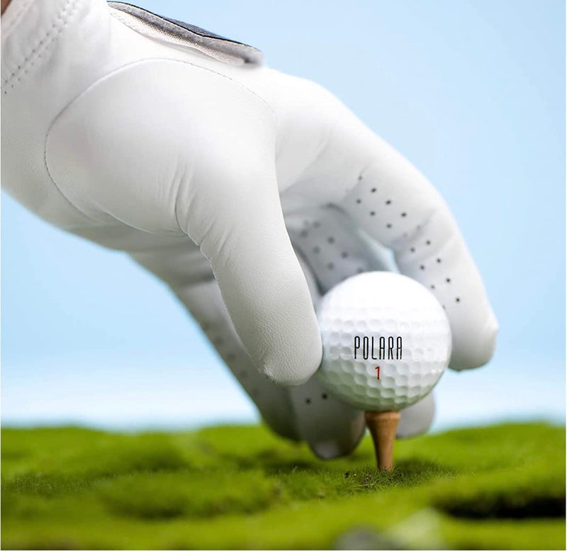 Polara Ultimate Straight Premium Golf Balls | Hook and Slice Correction | Handicap Range 12+ | Perfect for Recreational Golfers | 1 Dozen (12-Balls) | 2pc Construction of Central Core and Outer Cover - Image 4