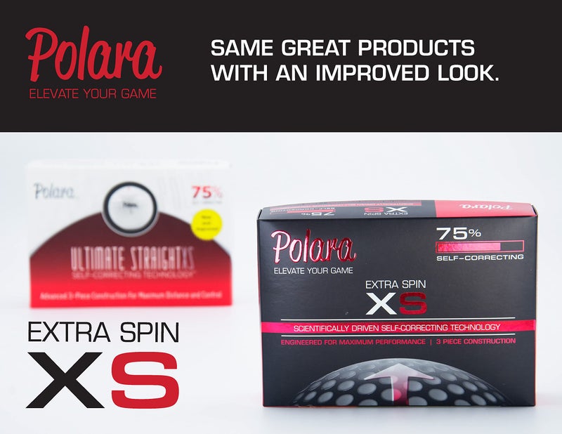 Polara Ultimate Straight Premium Golf Balls | Hook and Slice Correction | Handicap Range 12+ | Perfect for Recreational Golfers | 1 Dozen (12-Balls) | 2pc Construction of Central Core and Outer Cover - Image 2