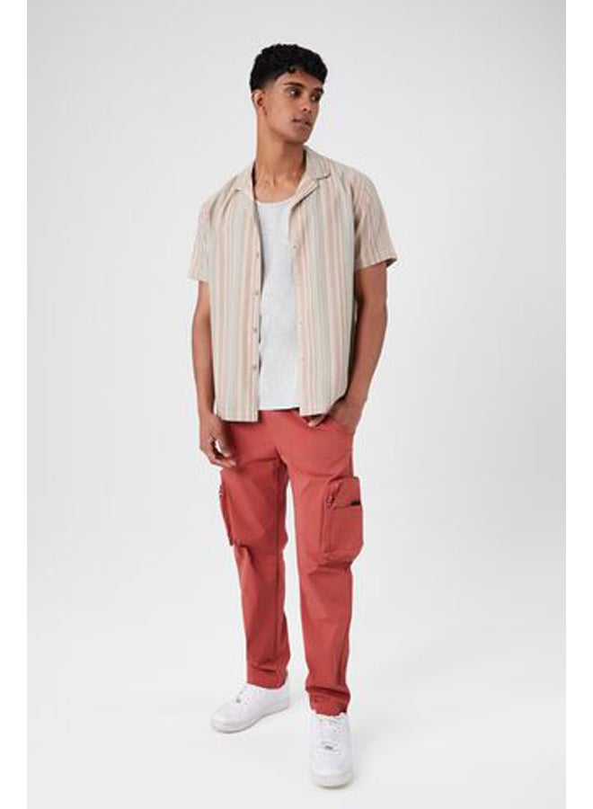 FOREVER 21 Drawstring Cargo Joggers - Image 1