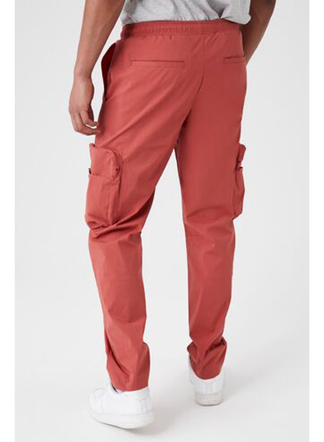 FOREVER 21 Drawstring Cargo Joggers - Image 4