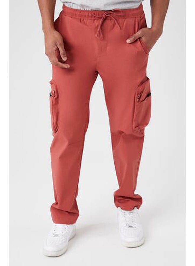 FOREVER 21 Drawstring Cargo Joggers - Image 2
