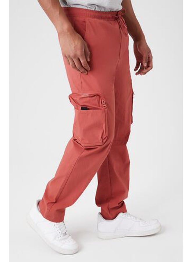 FOREVER 21 Drawstring Cargo Joggers - Image 3