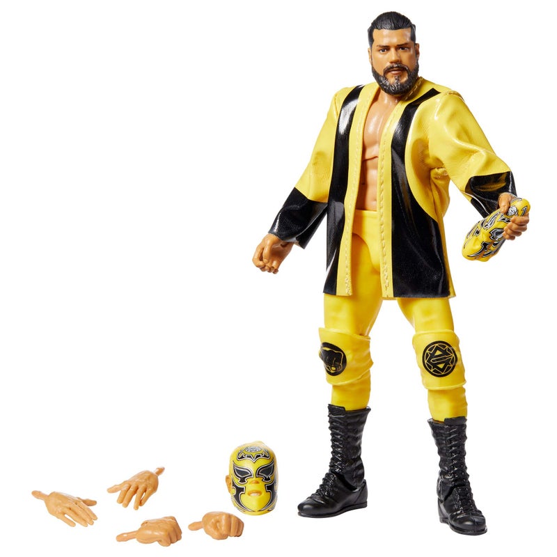 شخصية أكشن WWE أندراي من سلسلة النخبة بتفاصيل وجه واقعية وملابس حلبة أيقونية وملحقات - Image 1