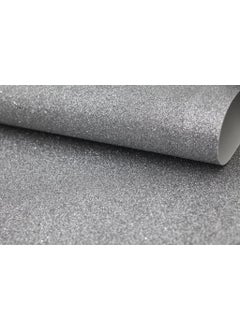 Bafix Eva Glitter 2.0 MM 50X70 Cm Silver 10 Pieces (1 Pack of 10 Pieces) 
