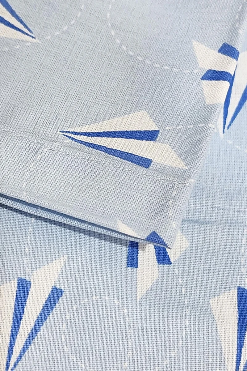 كوتن كونسيبت Ranforce Fabric Elastic 100% Cotton Silky Baby Bedsheet