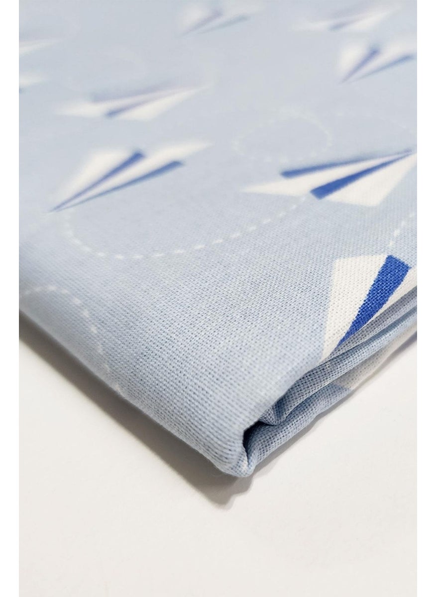 Cotenconcept Ranforce Fabric Elastic 100% Cotton Silky Baby Bedsheet  - Image 2