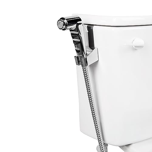 Niagara Luxury Handheld Bidet Sprayer – Adjustable Water Pressure for New and Existing Toilets, Mounted to Wall or Toilet, Cloth Diapers and for Bathing Pets - Image 1