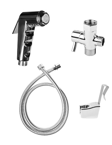 Niagara Luxury Handheld Bidet Sprayer – Adjustable Water Pressure for New and Existing Toilets, Mounted to Wall or Toilet, Cloth Diapers and for Bathing Pets - Image 5