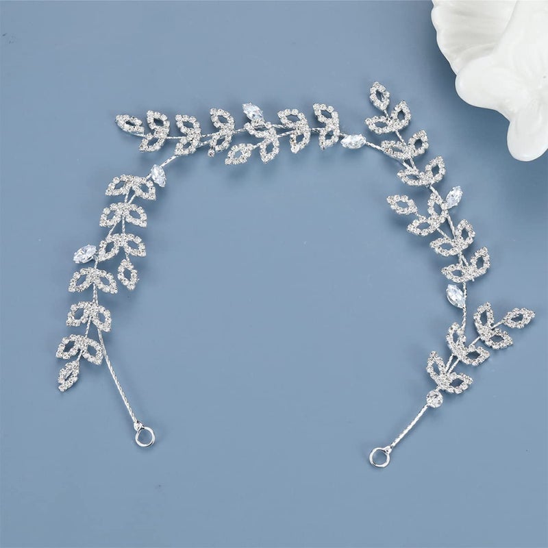 cheekyglo Creative Zinc Accessory Woman Headwear Bridal Exquisite Austrian Pageant Rhinestones Hairband Headband Unique Jewelry Jeweled Birthday Princess Crystal Comb Beautiful Decorative - Image 4