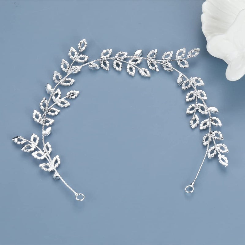 cheekyglo Creative Zinc Accessory Woman Headwear Bridal Exquisite Austrian Pageant Rhinestones Hairband Headband Unique Jewelry Jeweled Birthday Princess Crystal Comb Beautiful Decorative - Image 3