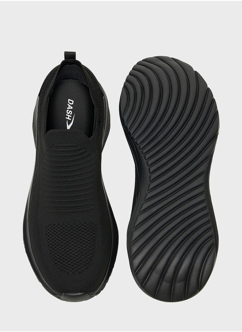 Dash - Casual Low Top Sneakers - Image 1