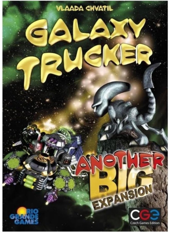 Czech Games Galaxy Trucker - Another Big Expansion - Image 5