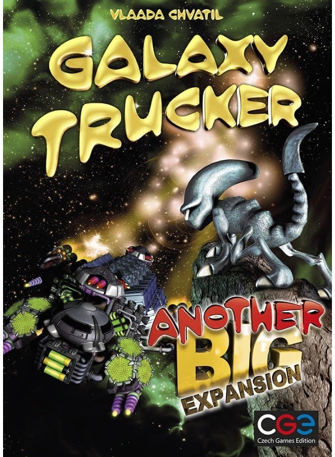 Czech Games Galaxy Trucker - Another Big Expansion - Image 4