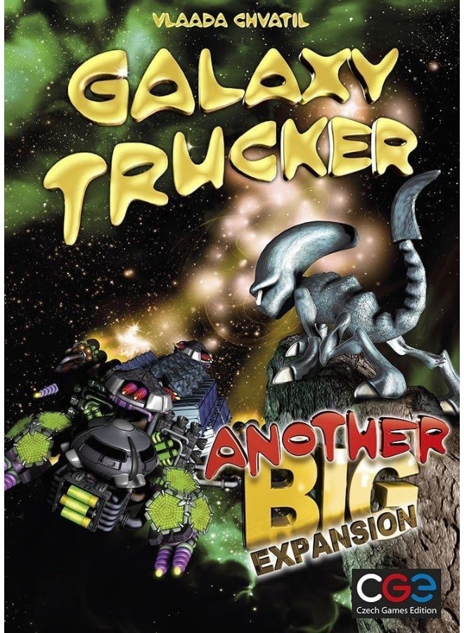 Czech Games Galaxy Trucker - Another Big Expansion - Image 1