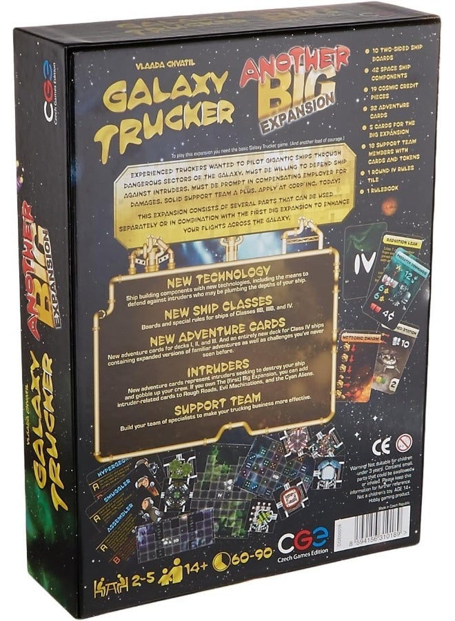 Czech Games Galaxy Trucker - Another Big Expansion - Image 3