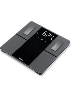 Beurer BF 500 Black Scale Fat, water, muscle, bone, bmi, bmr/amr (Kcal) Meter with Bluetooth Transmission  - Image 1
