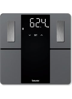 Beurer BF 500 Black Scale Fat, water, muscle, bone, bmi, bmr/amr (Kcal) Meter with Bluetooth Transmission  - Image 4