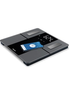 Beurer BF 500 Black Scale Fat, water, muscle, bone, bmi, bmr/amr (Kcal) Meter with Bluetooth Transmission  - Image 5