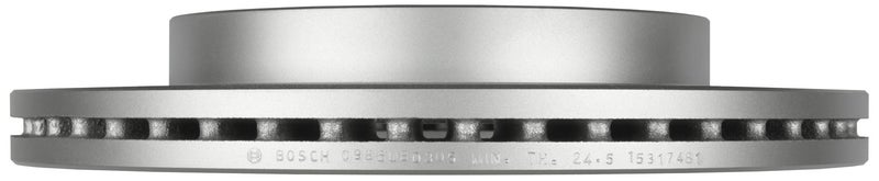 Bosch 20010308 QuietCast Premium Disc Brake Rotor - Compatible With Select Ford F-150; FRONT - Single - Image 3