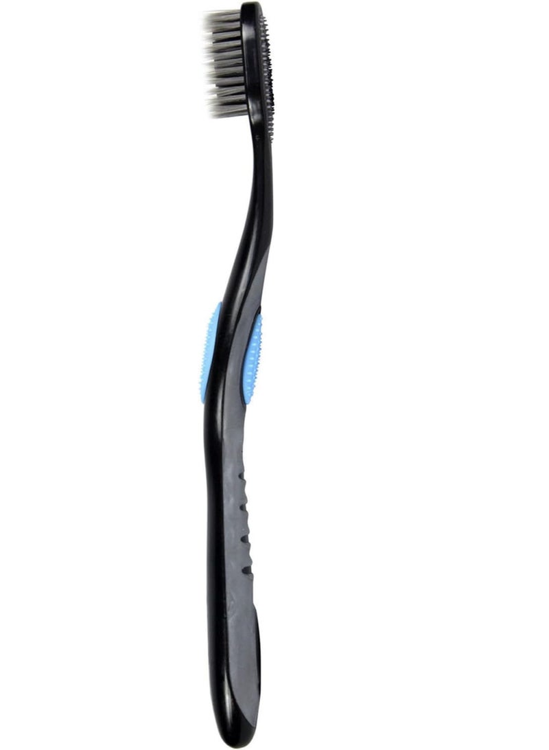 Colgate Pack Of 4 Colgate 360 Medium Toothbrush Multicolour - Image 4