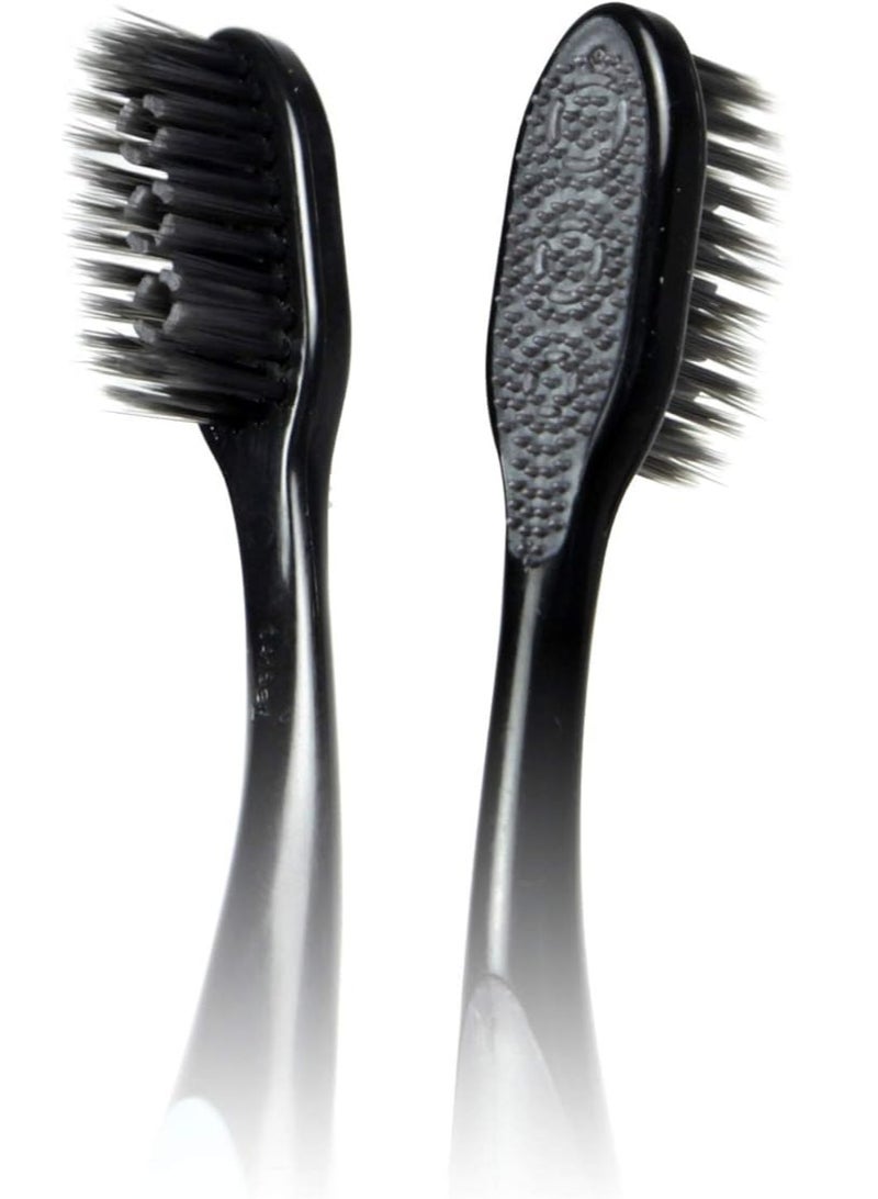 Colgate Pack Of 4 Colgate 360 Medium Toothbrush Multicolour - Image 3