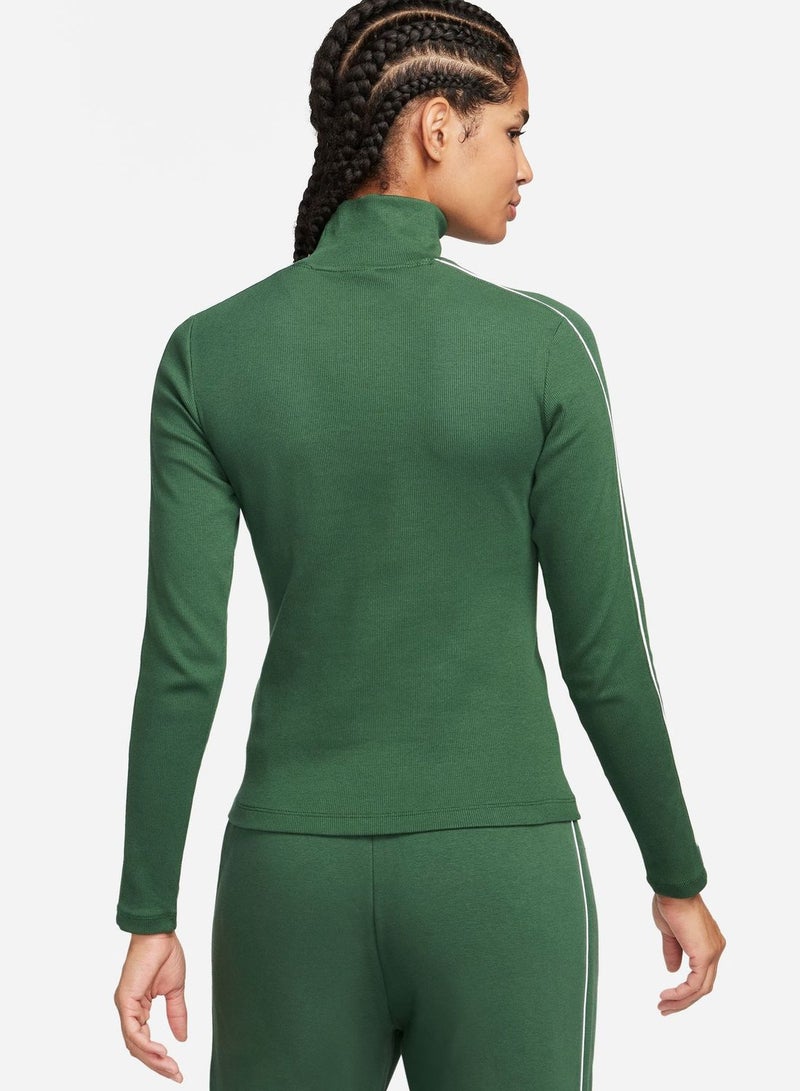 Essential Mock Sweatshirt