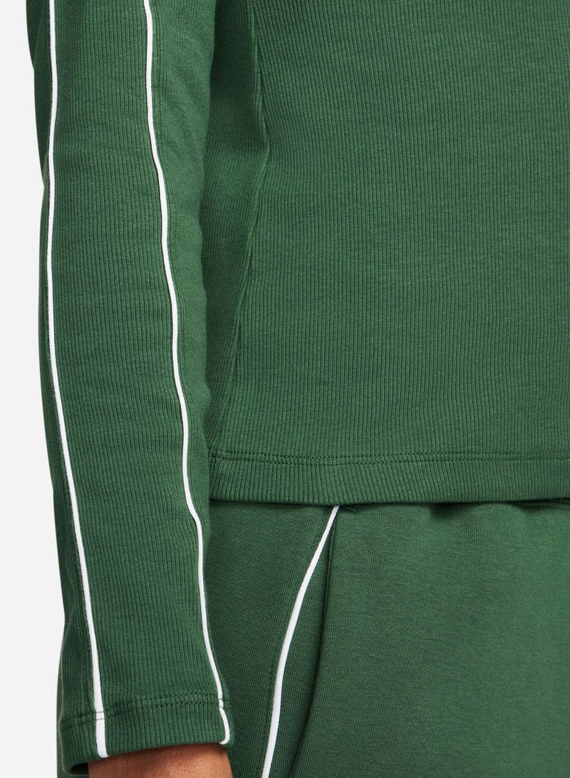 Essential Mock Sweatshirt