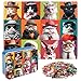 LELEMON Cat Puzzles for Kids Ages 48100 Piece Colorful Kitty Kitten Cats Jigsaw Puzzle for ChildrenLearning Educational Toys for Boys and Girls - Image 2