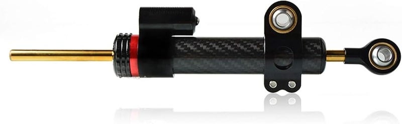 Motorcycle Carbon Fiber Steering Stabilizer Damper Mounting Bracket Kit Black For MT09 FZ09 - Image 5