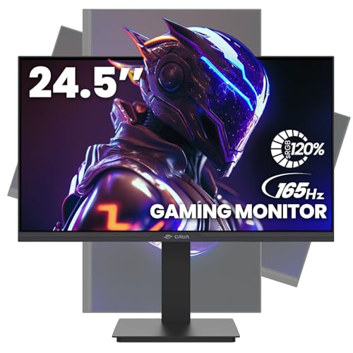 كروا CRUA Gaming Monitor 24.5 inch