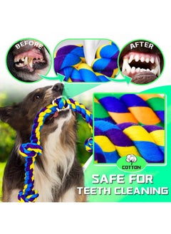 Xl Indestructible Dog Toys For Aggressive Chewers Large Breed, Durable Dog Chew Toy, Large Dog Toys For Large Dogs Safe And Long Lasting Puppy Teething Chew Toys, Cotton Dog Rope Toys For Medium Dogs - pzsku/Z72363C99F529C5DBF5ABZ/45/_/1734348088/c53fe418-c27b-4591-8273-67c69daf22d6