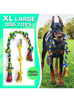 Xl Indestructible Dog Toys For Aggressive Chewers Large Breed, Durable Dog Chew Toy, Large Dog Toys For Large Dogs Safe And Long Lasting Puppy Teething Chew Toys, Cotton Dog Rope Toys For Medium Dogs - pzsku/Z72363C99F529C5DBF5ABZ/45/_/1734348193/8f99c47d-c146-4218-9124-4f3ca9f01ef9