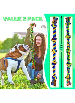 Xl Indestructible Dog Toys For Aggressive Chewers Large Breed, Durable Dog Chew Toy, Large Dog Toys For Large Dogs Safe And Long Lasting Puppy Teething Chew Toys, Cotton Dog Rope Toys For Medium Dogs - pzsku/Z72363C99F529C5DBF5ABZ/45/_/1734348225/9e3145b7-1c47-41f0-b836-e9e4c9ff3b82