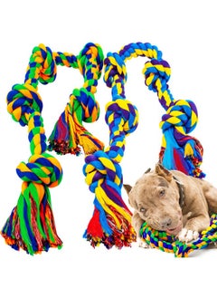 Xl Indestructible Dog Toys For Aggressive Chewers Large Breed, Durable Dog Chew Toy, Large Dog Toys For Large Dogs Safe And Long Lasting Puppy Teething Chew Toys, Cotton Dog Rope Toys For Medium Dogs - pzsku/Z72363C99F529C5DBF5ABZ/45/_/1734348282/4f796b52-0769-410c-a2fe-f8730d996f1a