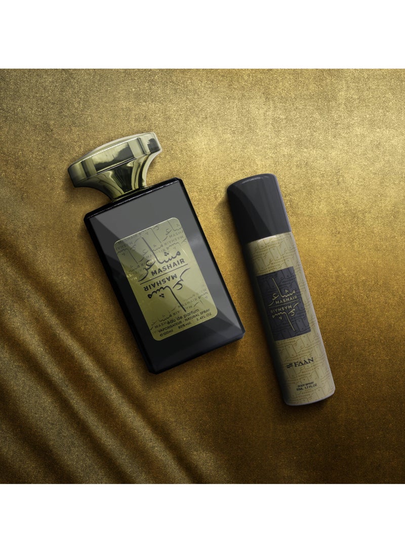 Faan Mashair Eau De Parfum For Women - 100 ML + Free Deo Spray Inside - Image 3
