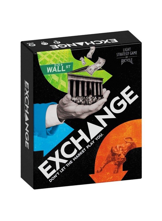 Bicycle لعبة استراتيجية خفيفة للتبادل للأعمار من 10 سنوات وما فوق - Image 1