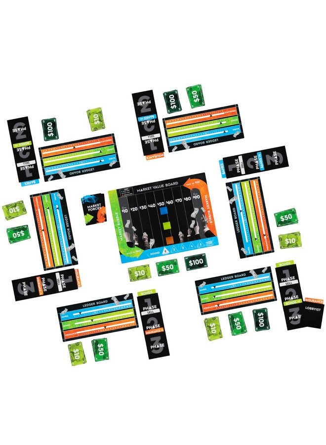 Bicycle لعبة استراتيجية خفيفة للتبادل للأعمار من 10 سنوات وما فوق - Image 5