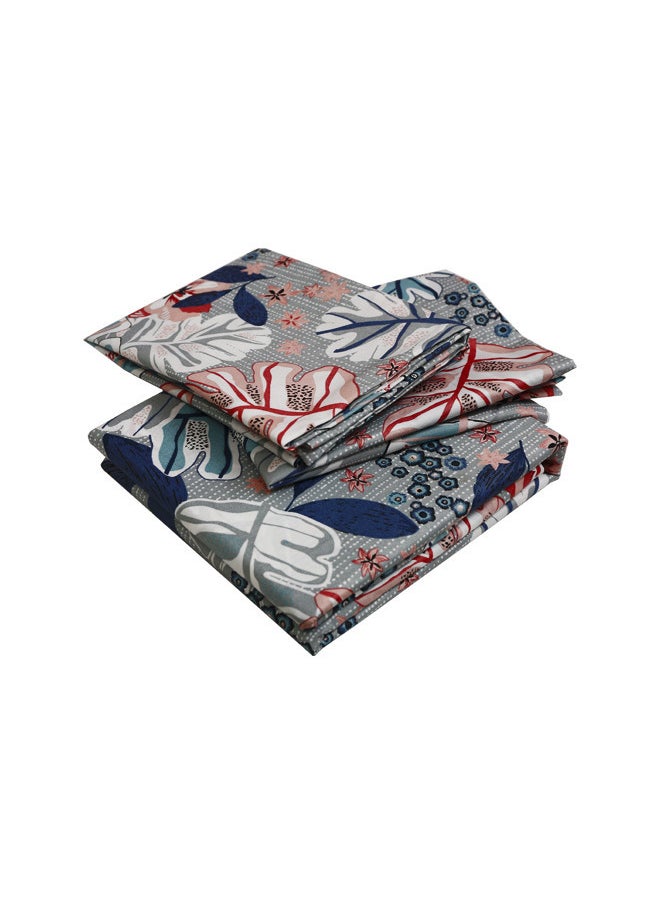 RISHAHOME Dreamweave 3-Piece Bedsheet Set Double Size 1xBedsheet( 240x254 Cm), 2xPillow Case( 50x75 Cm) Polycotton|Bedding,Linen,Bed sheet set,Bed Linen Collection,Double/Queen Size bedsheet set  - Image 2