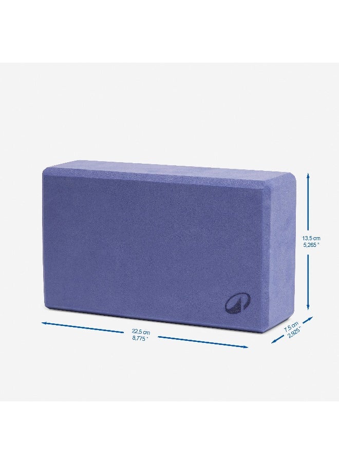 KIMJALY Foam Yoga Block - Blue  - Image 3