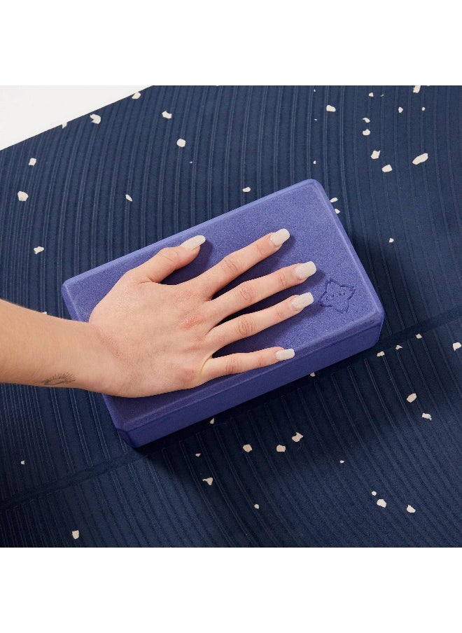 KIMJALY Foam Yoga Block - Blue  - Image 2