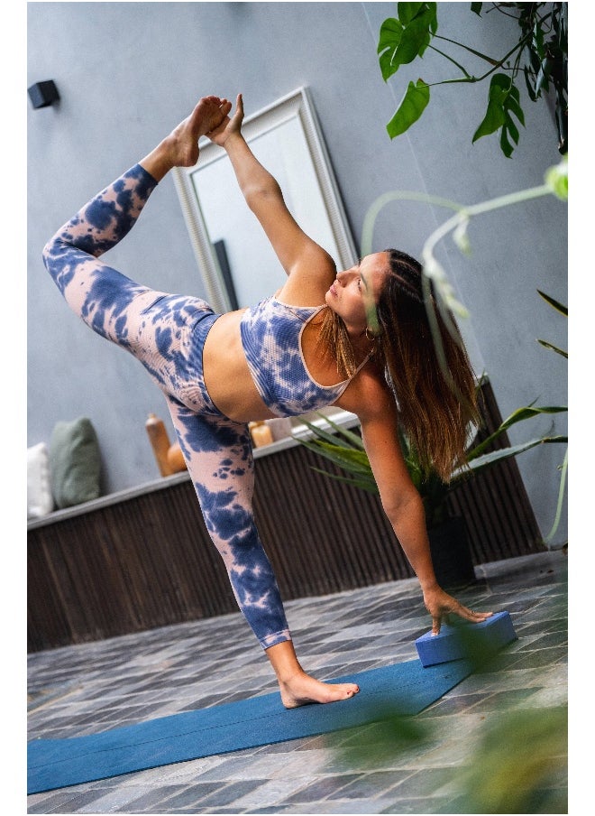 KIMJALY Foam Yoga Block - Blue  - Image 4