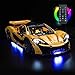 LocoLee Light Kit Compatible with Lego 42172 McLaren P1 No Models Only Light Creative Lighting Set Accessories Compatible with Lego McLaren P1 Set Upgraded RC Version - Image 2