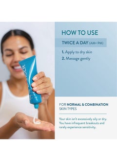 lancer Ancer Skincare The Method: Cleanse Face Cleanser Daily Face Wash With Salicylic Acid Normal Or Combination Skin 4.05 Fluid Ounces  - Image 5