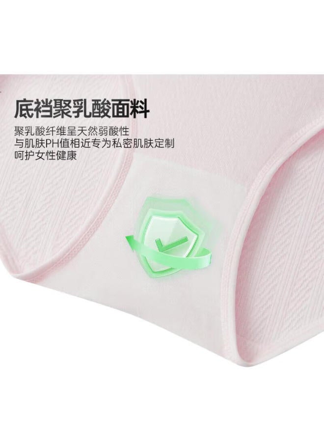 Your Sun Comfortable And Breathable Women'S Underwear With 7A Antibacterial Poly Lactic Acid Crotch, A-Class Baby Cotton, 3-Pack - Image 3