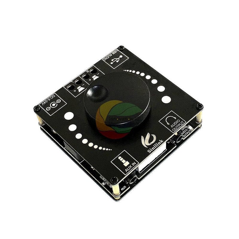 TPA3116D2 لوحة مكبر صوت HiFi بقوة 50 واط لكل قناة مع منفذ USB Type-C ومدخل AUX ووحدة طاقة رقمية - Image 2