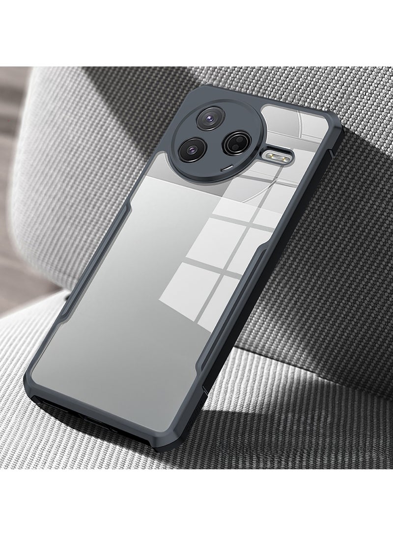 جراب لهاتف Xiaomi POCO F7 Pro، غطاء خلفي بحماية للكاميرا، من مواد TPU وPC، مقاوم للصدمات، لا يصفر مع الوقت، نحيف ومتين لحماية مثالية للهاتف
