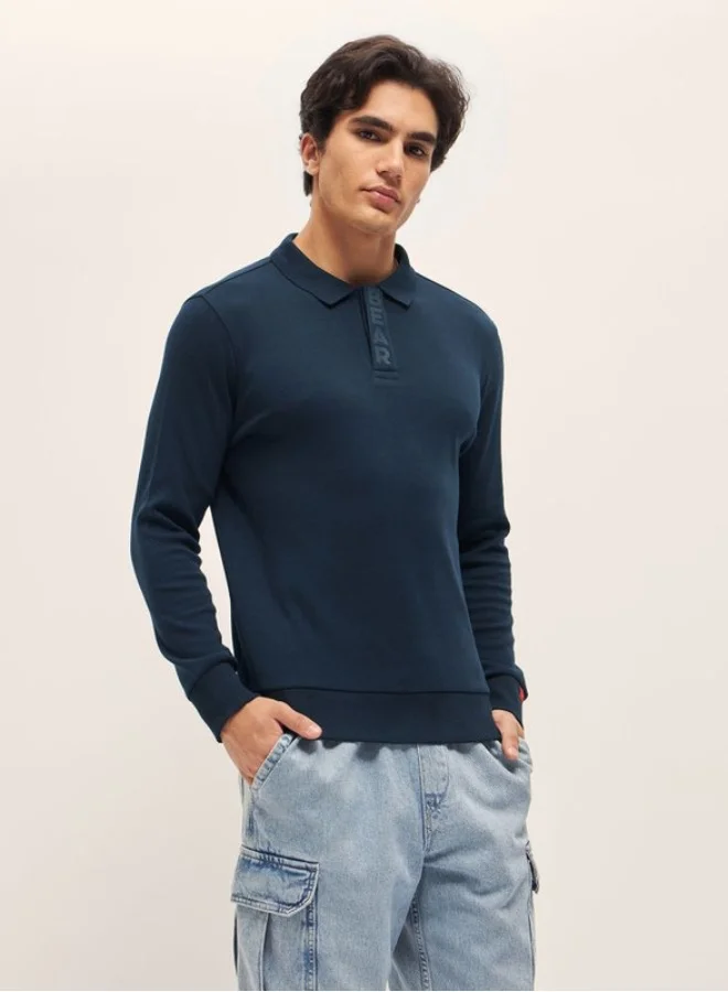 ذا بير هاوس Men's Polo Shirt for Casual & Semi-Formal Wear | Classic Collar Neck T-Shirt | Comfortable, Stylish & Versatile for Office, Travel, Outings & Everyday Use