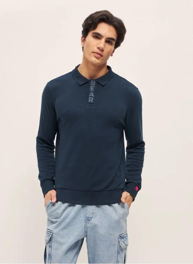 THE BEAR HOUSE Men's Polo Shirt for Casual & Semi-Formal Wear | Classic Collar Neck T-Shirt | Comfortable, Stylish & Versatile for Office, Travel, Outings & Everyday Use